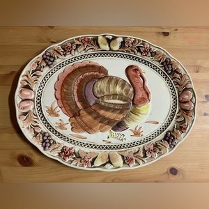 Gailstyn-Sutton - Turkey Platter - Vintage